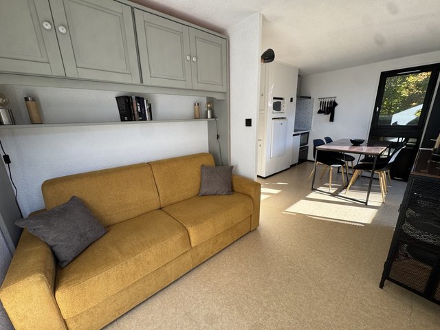 Studio 4 personnes avec balcon - Les Carroz d'Araches