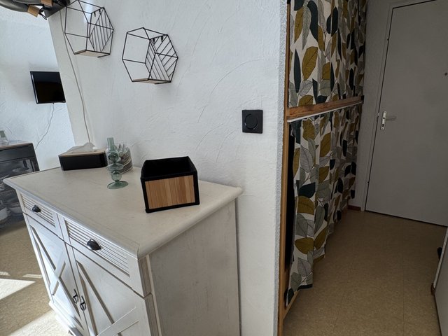 Studio 4 personnes avec balcon - Les Carroz d'Araches