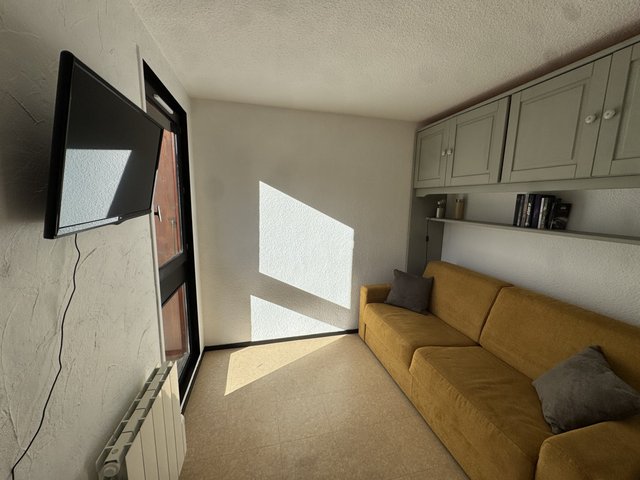Studio 4 personnes avec balcon - Les Carroz d'Araches