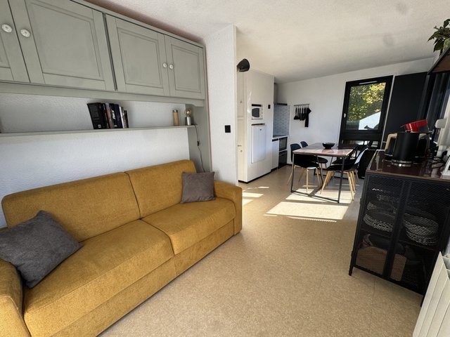 Studio 4 personnes avec balcon - Les Carroz d'Araches