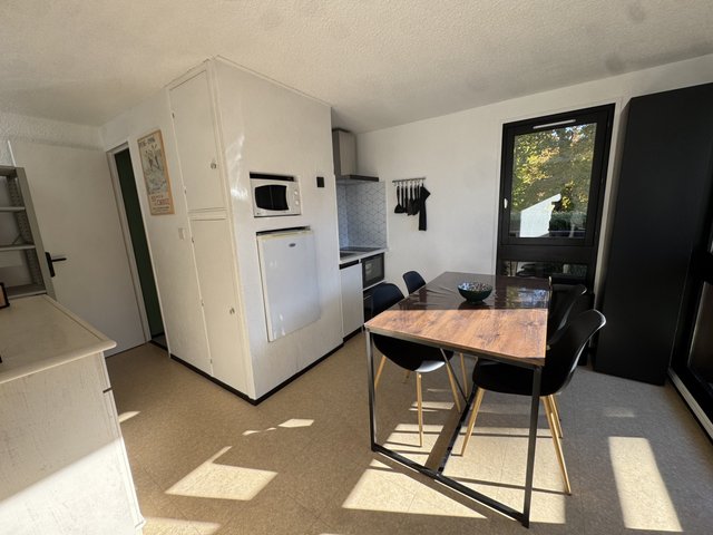 Studio 4 personnes avec balcon - Les Carroz d'Araches