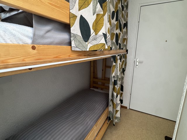 Studio 4 personnes avec balcon - Les Carroz d'Araches