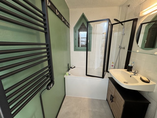 Studio 4 personnes avec balcon - Les Carroz d'Araches