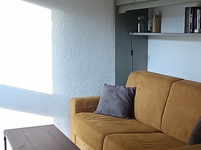 Studio 4 personnes avec balcon - Les Carroz d'Araches