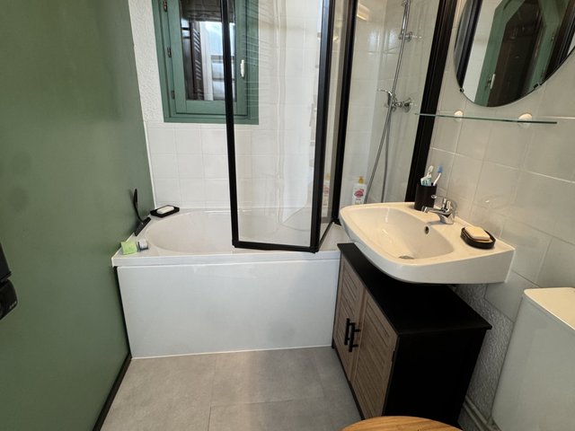 Studio 4 personnes avec balcon - Les Carroz d'Araches