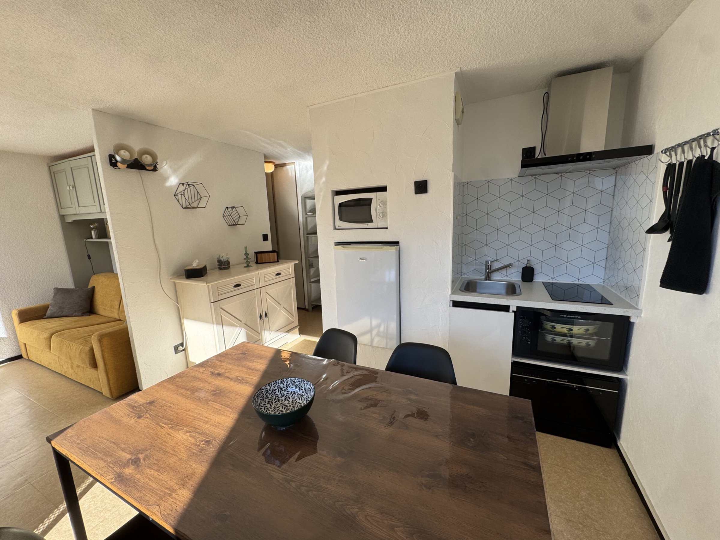 Studio 4 personnes avec balcon - Studio 4 personnes avec balcon - Les Carroz d'Araches