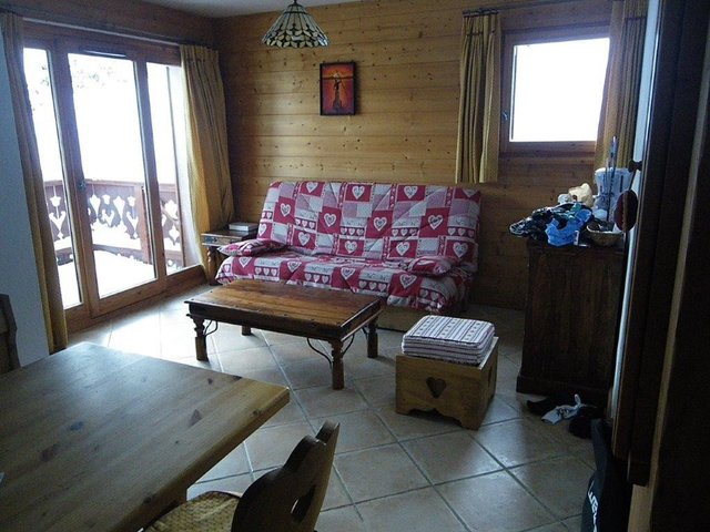 Appartement 3 pièces 7 personnes avec balcon - Les Carroz d'Araches