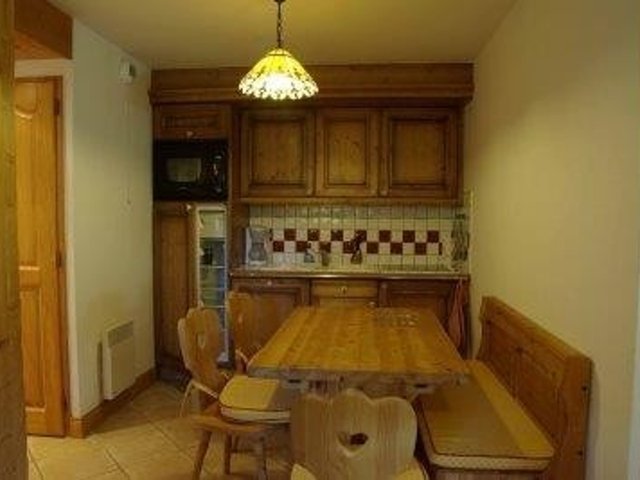 Appartement 3 pièces 7 personnes avec balcon - Les Carroz d'Araches
