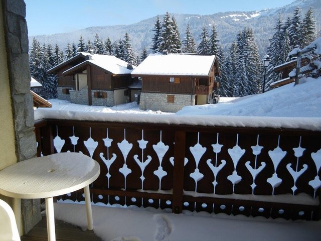 Appartement 3 pièces 7 personnes avec balcon - Les Carroz d'Araches