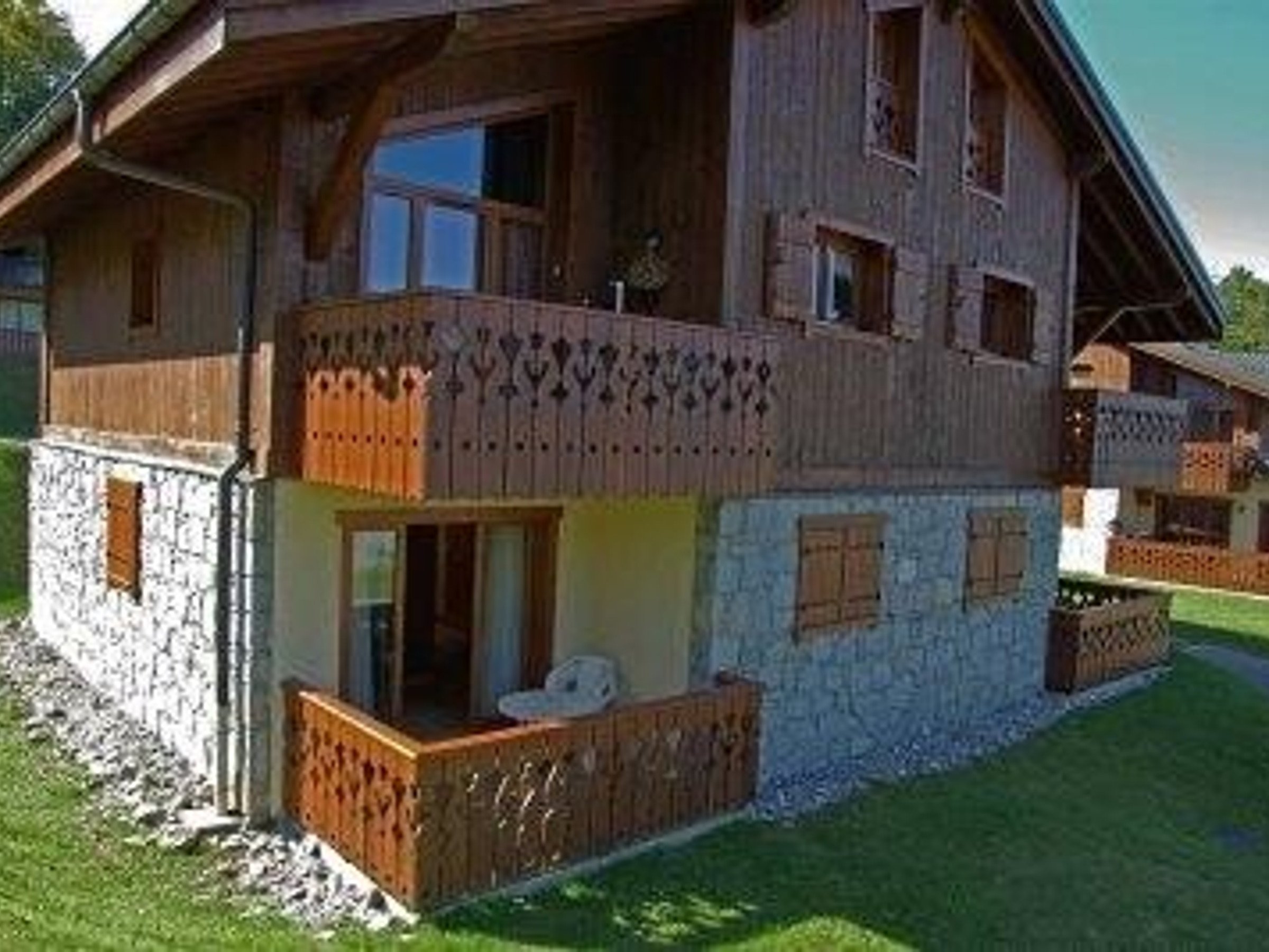 Appartement 3 pièces 7 personnes avec balcon - Appartement 3 pièces 7 personnes avec balcon - Les Carroz d'Araches