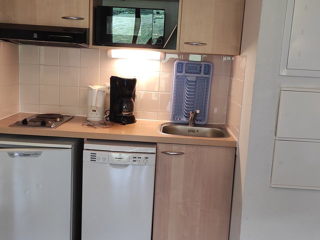 Appartement 2 pièces 4 personnes avec balcon - Super-Besse