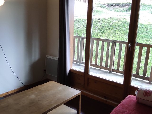 Appartement 2 pièces 4 personnes avec balcon - Super-Besse