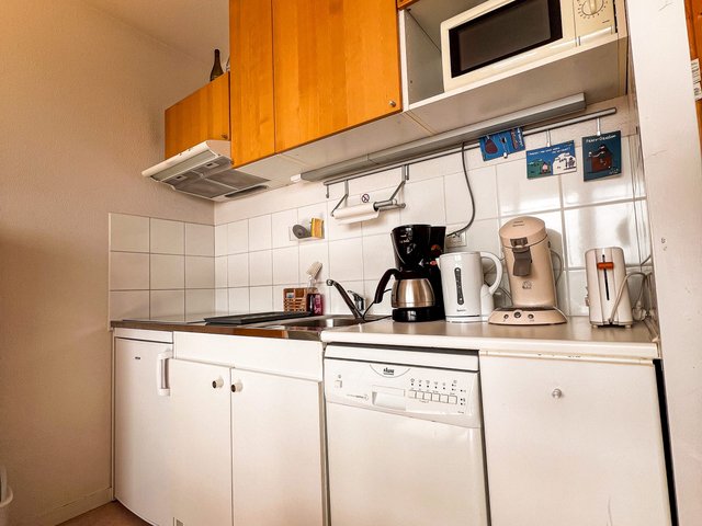 Appartement 2 pièces 6 personnes avec balcon - Super-Besse