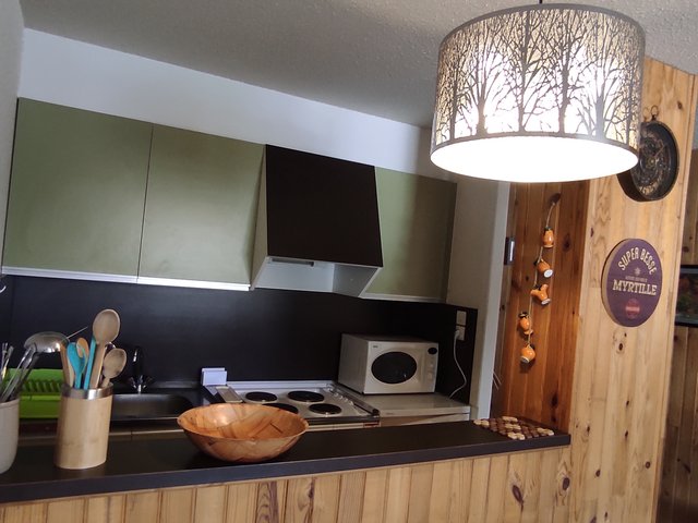 Appartement 2 pièces 4 personnes avec balcon - Super-Besse