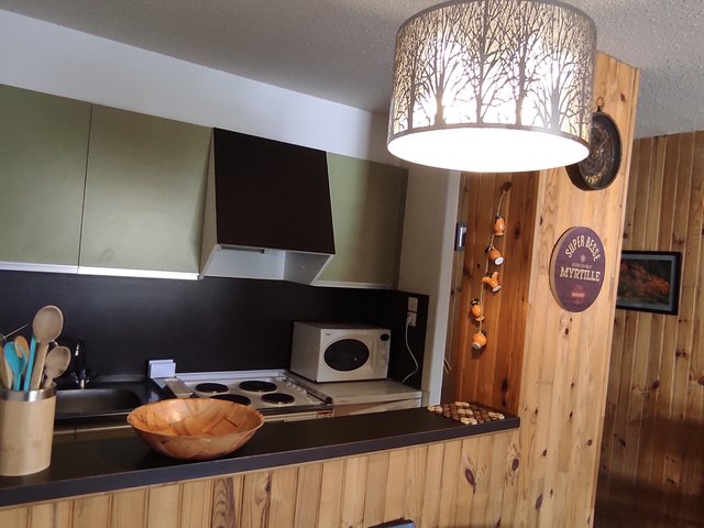 Appartement 2 pièces 4 personnes avec balcon - Super-Besse