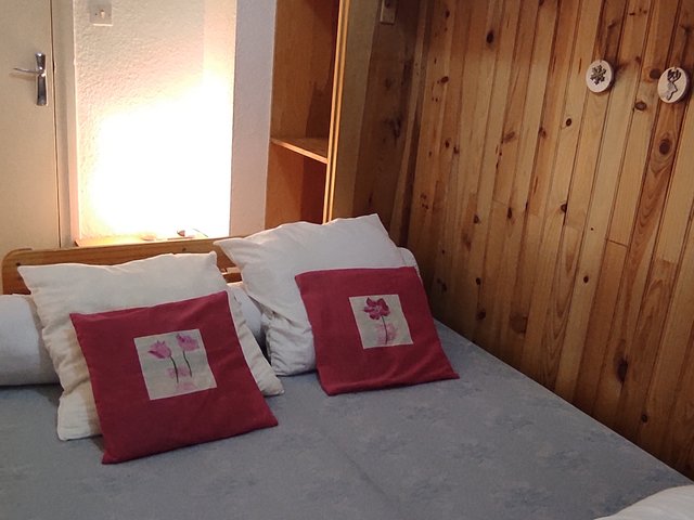 Appartement 2 pièces 4 personnes avec balcon - Super-Besse