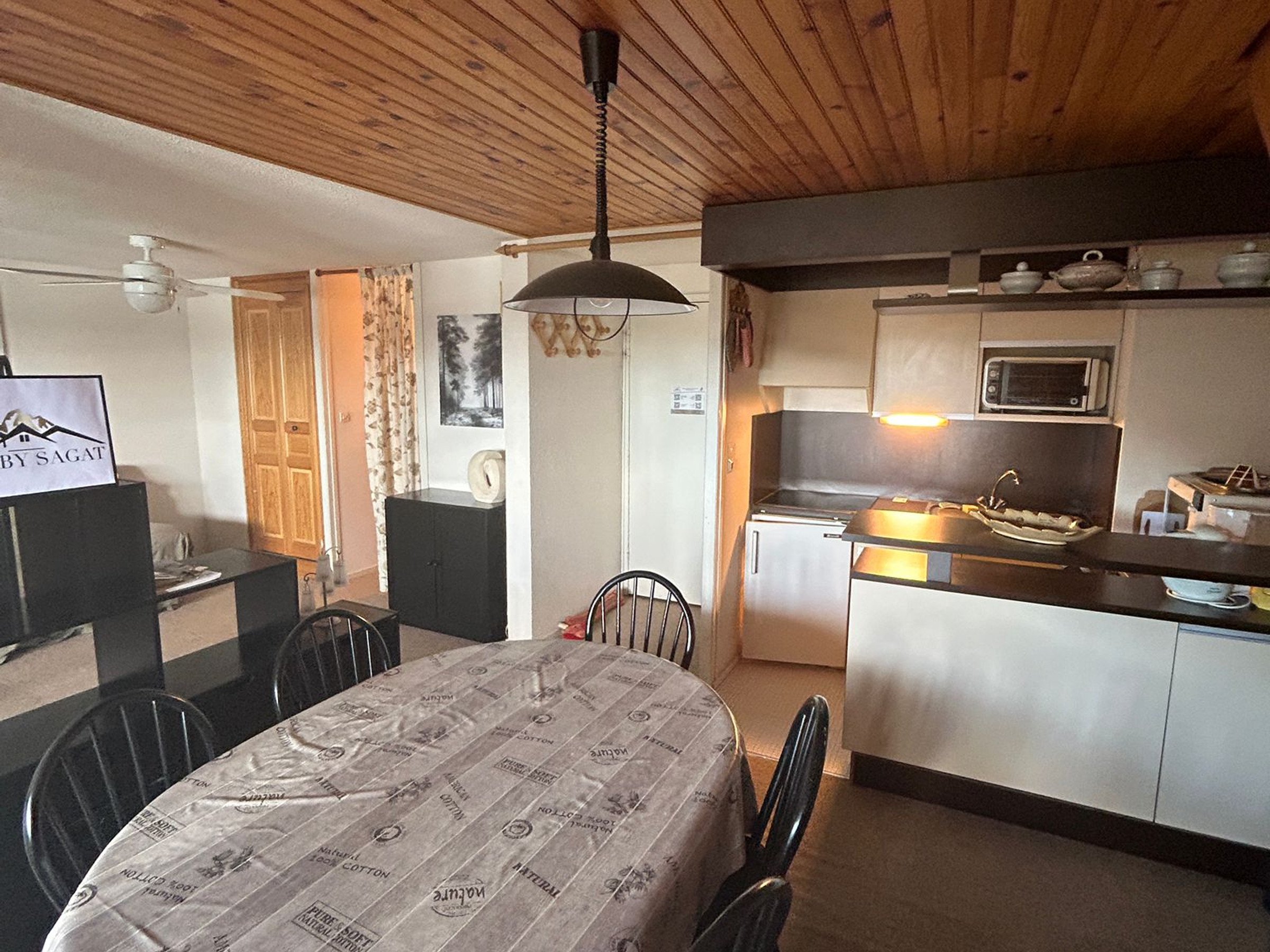 Appartement 2 pièces 6 personnes - Résidence LE PAILLARET C - Super-Besse