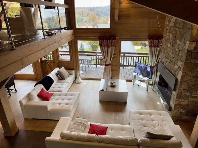 Chalet 6 pièces 8 personnes avec bain à remous - Les Carroz d'Araches