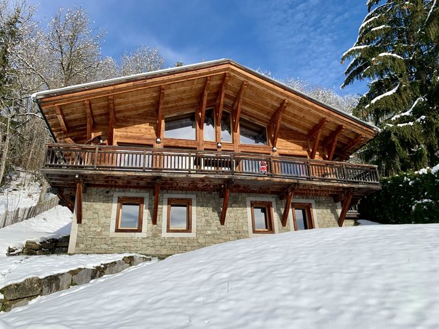 Chalet 6 pièces 8 personnes avec bain à remous - Les Carroz d'Araches