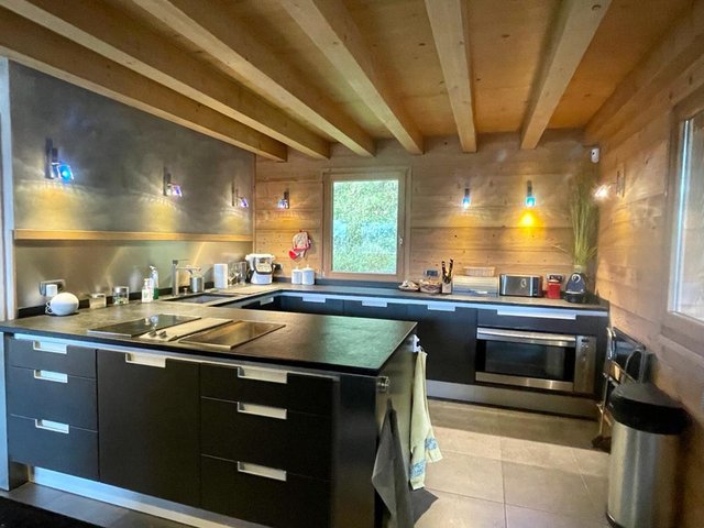 Chalet 6 pièces 8 personnes avec bain à remous - Les Carroz d'Araches