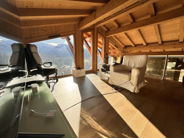 Chalet 6 pièces 8 personnes avec bain à remous - Les Carroz d'Araches