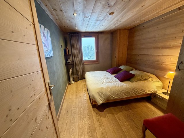 Chalet 6 pièces 8 personnes avec bain à remous - Les Carroz d'Araches