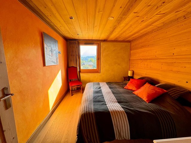 Chalet 6 pièces 8 personnes avec bain à remous - Les Carroz d'Araches