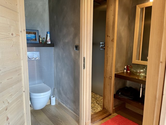 Chalet 6 pièces 8 personnes avec bain à remous - Les Carroz d'Araches