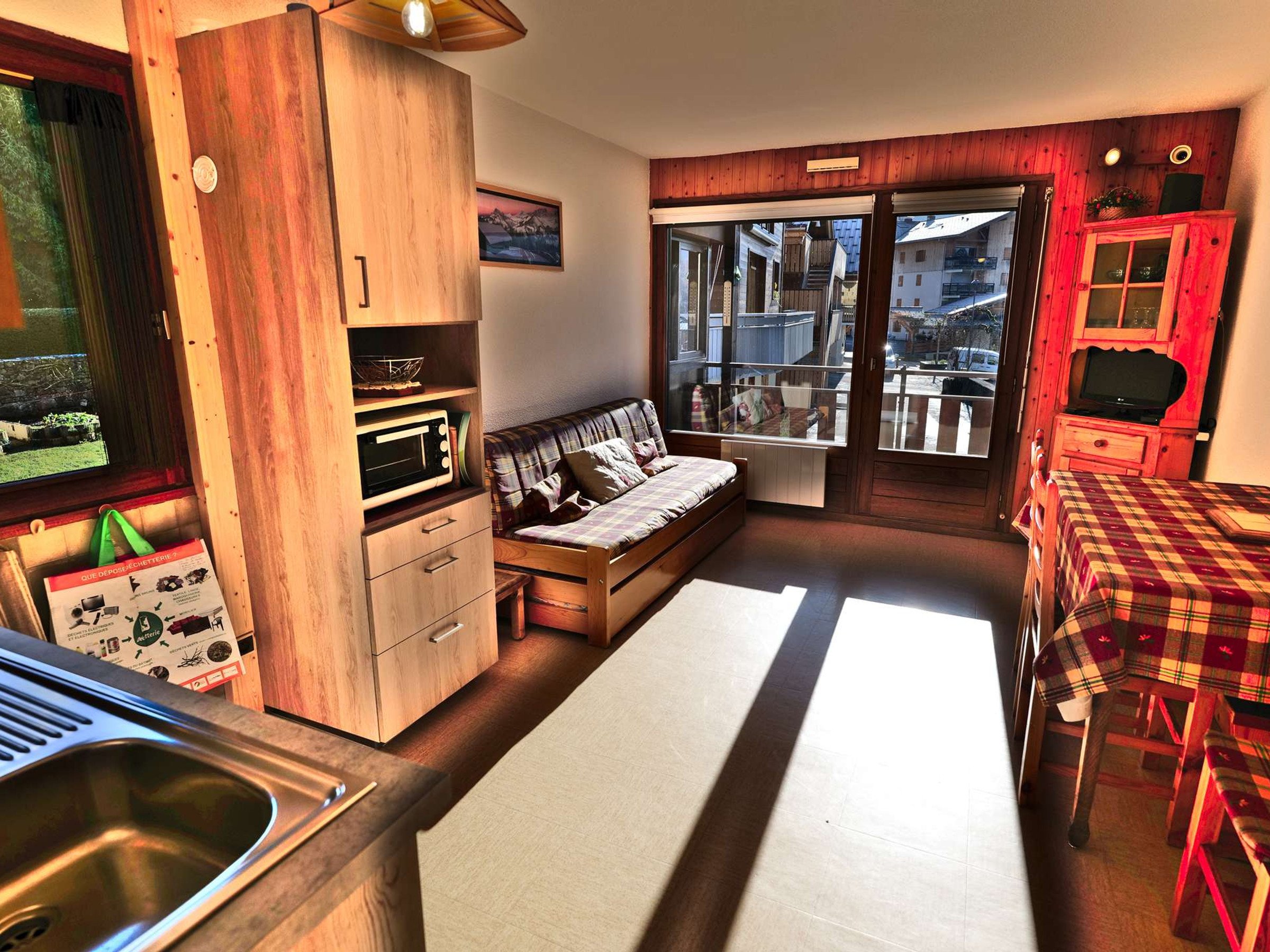 Appartement 2 pièces 5 personnes - Résidence LES GRILLONS - Le Grand Bornand
