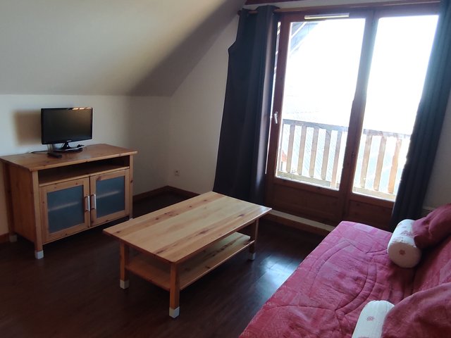 Appartement 2 pièces 5 personnes avec balcon - Super-Besse