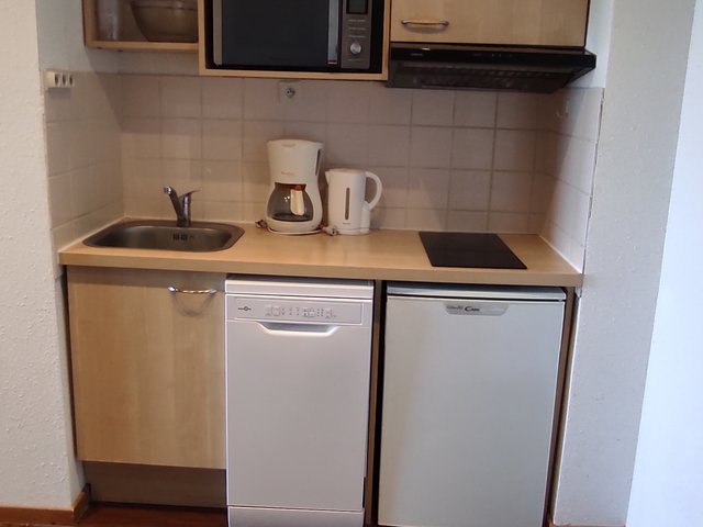 Appartement 2 pièces 5 personnes avec balcon - Super-Besse