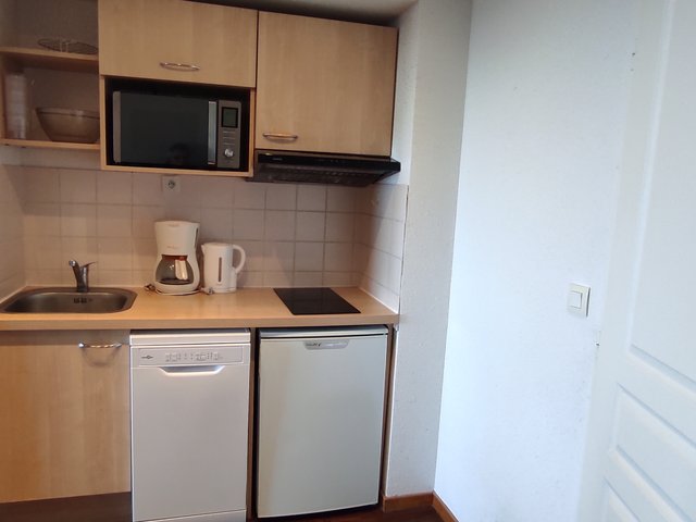 Appartement 2 pièces 5 personnes avec balcon - Super-Besse
