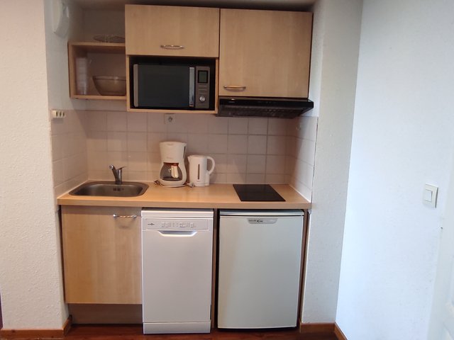 Appartement 2 pièces 5 personnes avec balcon - Super-Besse