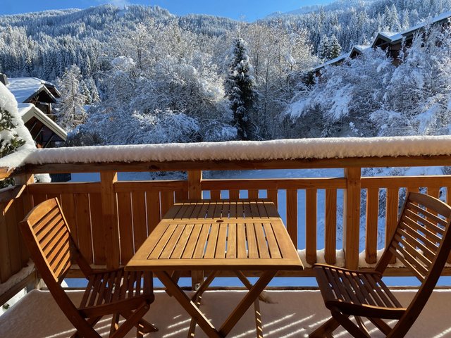 Appartement 4 pièces 5 personnes avec terrasse - Les Carroz d'Araches