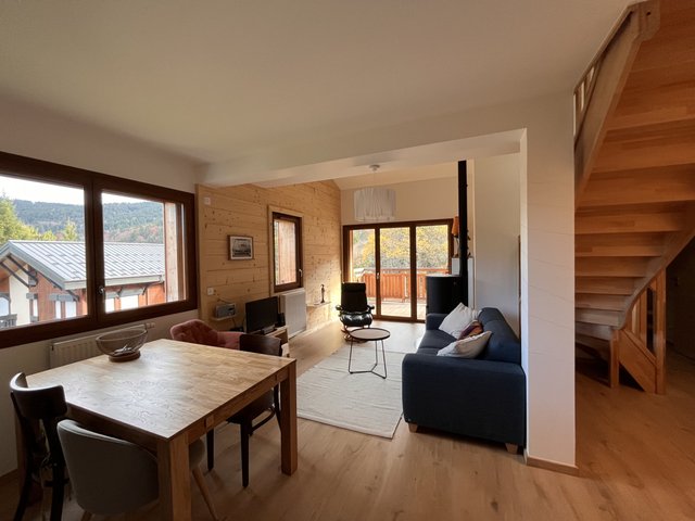 Appartement 4 pièces 5 personnes avec terrasse - Les Carroz d'Araches