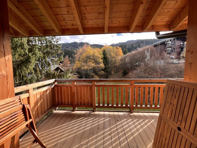 Appartement 4 pièces 5 personnes avec terrasse - Les Carroz d'Araches