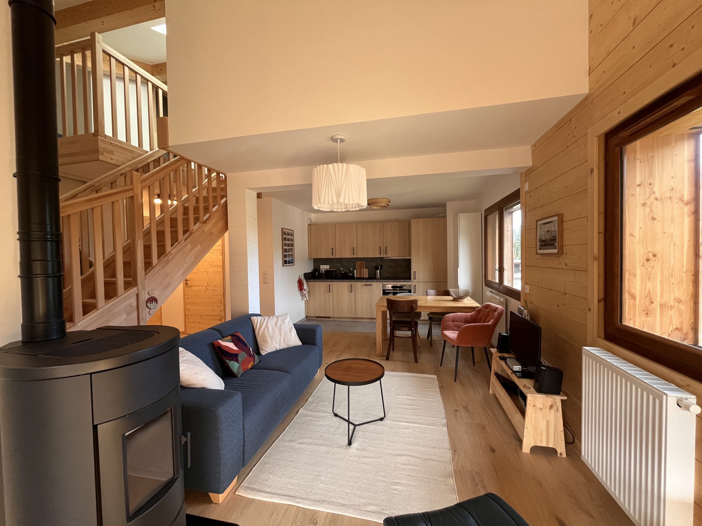 Appartement 4 pièces 5 personnes avec terrasse - Appartement 4 pièces 5 personnes avec terrasse - Les Carroz d'Araches