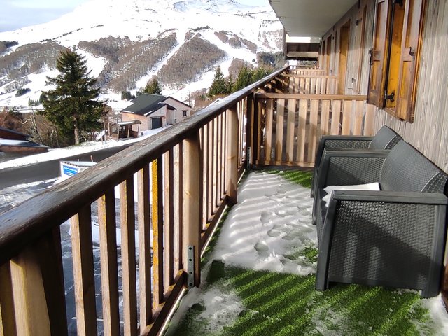 Appartement 3 pièces 6 personnes avec balcon - Super-Besse