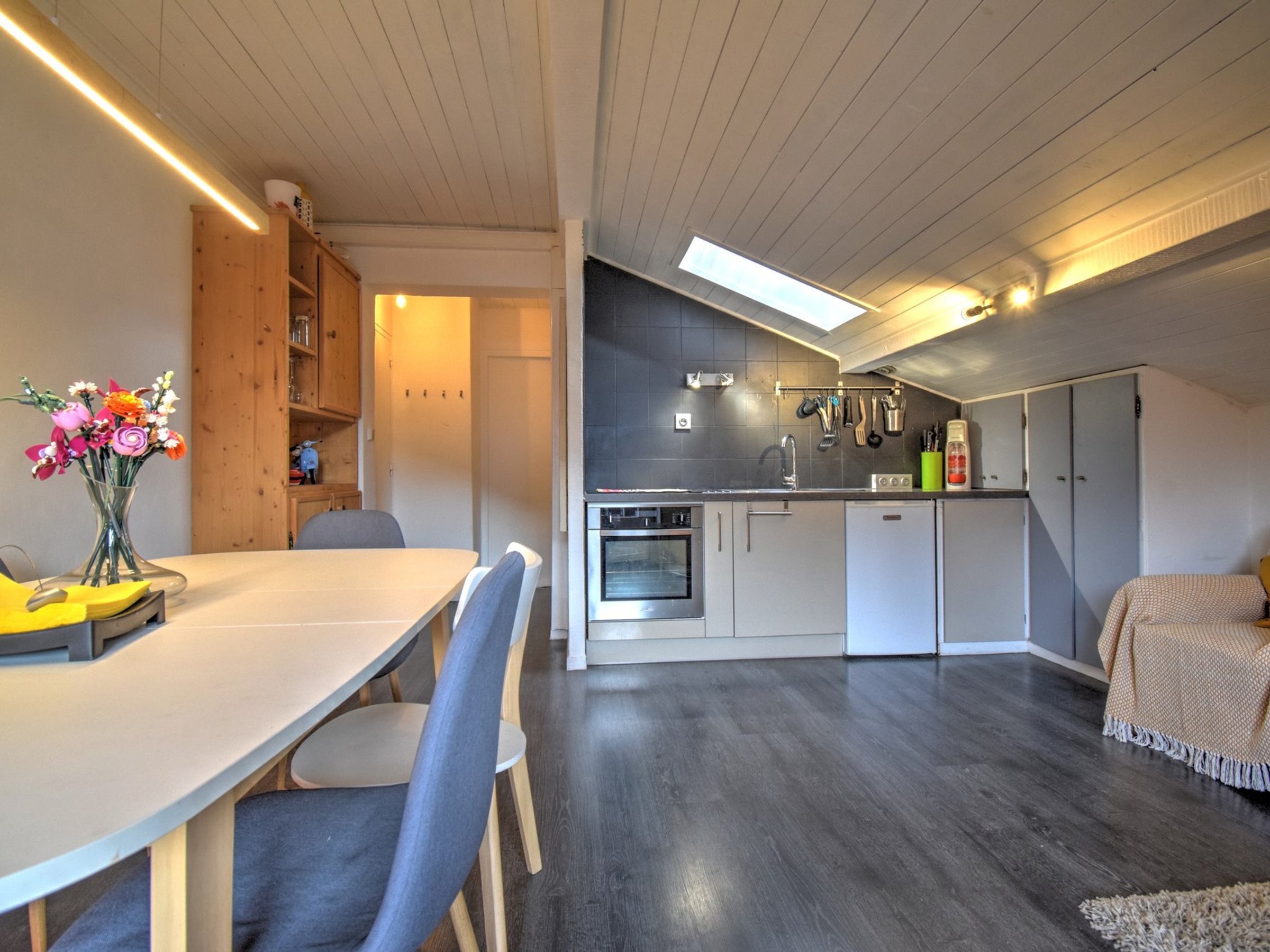 Appartement 2 pièces 4 personnes avec balcon - Résidence LE ROC D'ENFER - Morzine