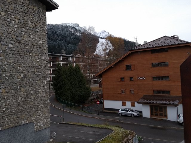 Studio 4 personnes avec balcon - Les Carroz d'Araches