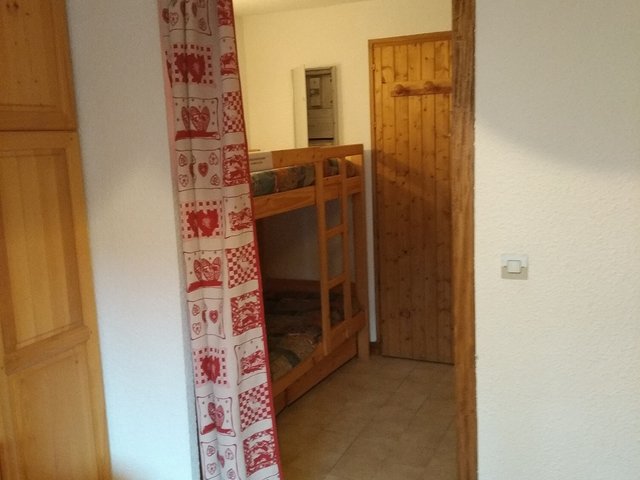Studio 4 personnes avec balcon - Les Carroz d'Araches