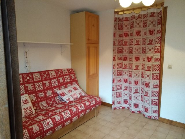 Studio 4 personnes avec balcon - Les Carroz d'Araches