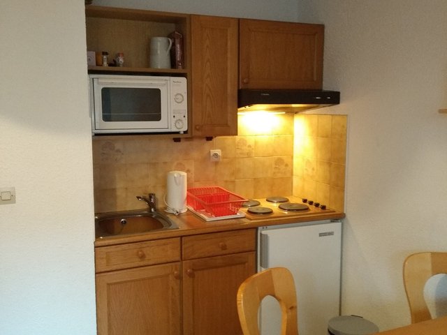 Studio 4 personnes avec balcon - Les Carroz d'Araches