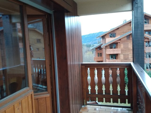 Studio 4 personnes avec balcon - Les Carroz d'Araches