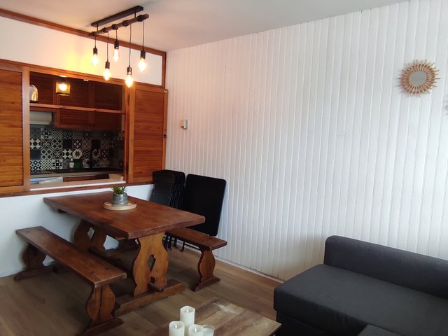 Appartement 2 pièces 5 personnes avec balcon - Super-Besse