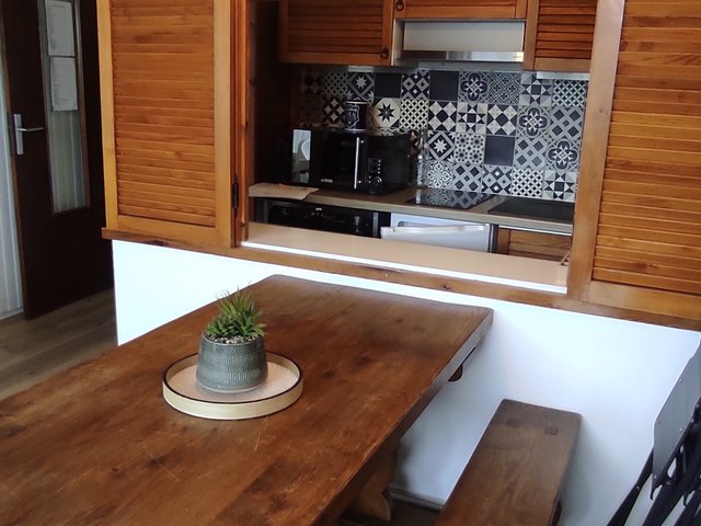 Appartement 2 pièces 5 personnes avec balcon - Super-Besse
