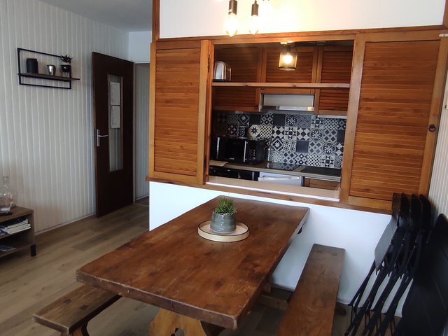 Appartement 2 pièces 5 personnes avec balcon - Super-Besse