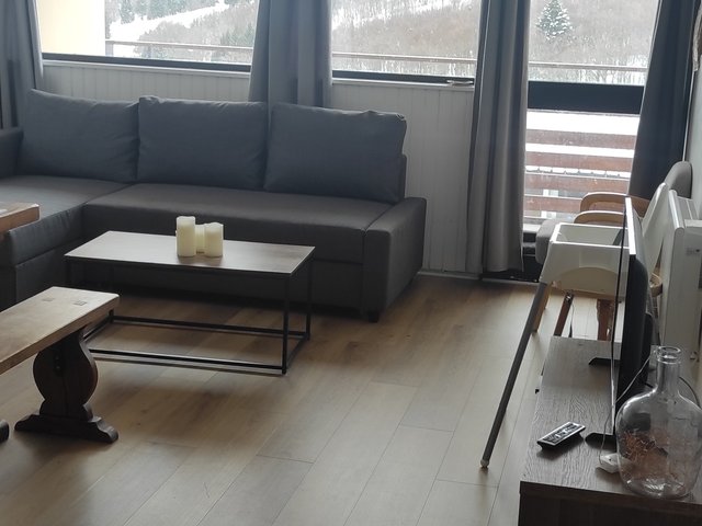 Appartement 2 pièces 5 personnes avec balcon - Super-Besse