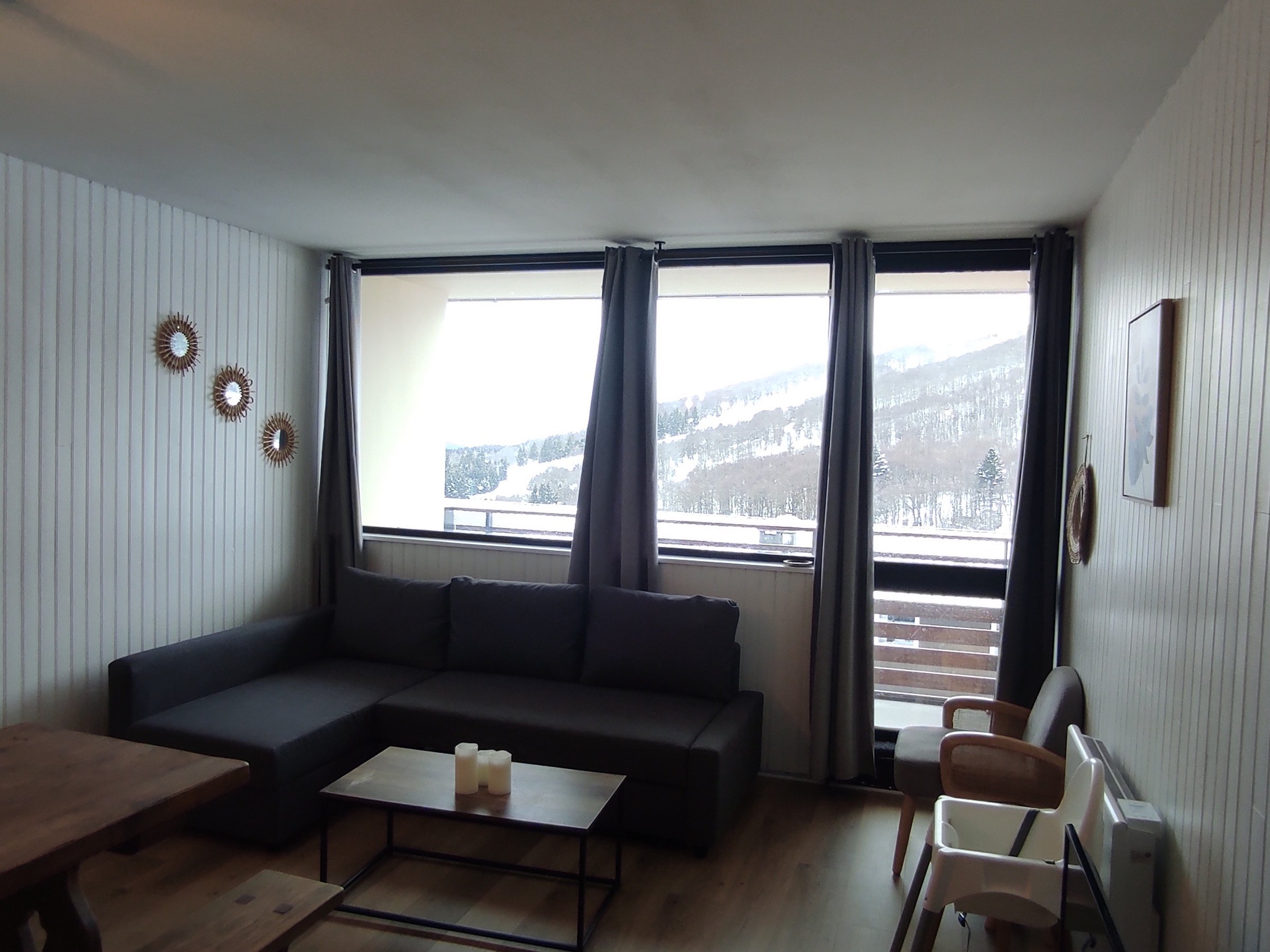 Appartement 2 pièces 5 personnes avec balcon - Appartement 2 pièces 5 personnes avec balcon - Super-Besse