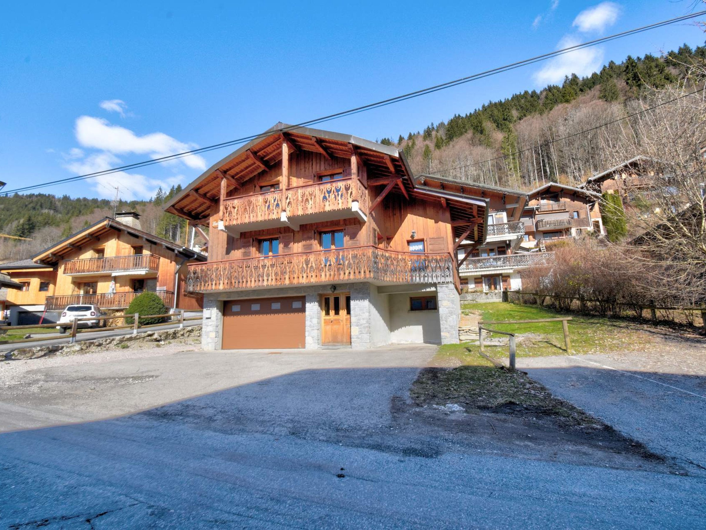 Chalet 6 pièces 14 personnes avec balcon - CHALET LES BOIS VENANTS - Morzine